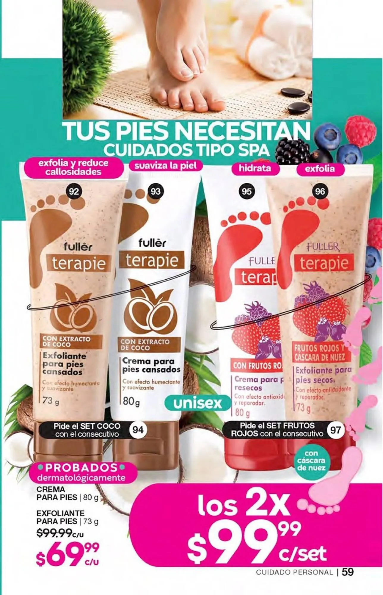 Catálogo de Catálogo Fuller 21 de agosto al 31 de octubre 2025 - Pagina 62