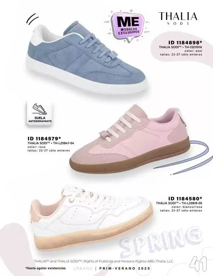 Catálogo de URBANO | PRI-VER | 2025 | 1E 24 de enero al 31 de mayo 2025 - Pagina 41