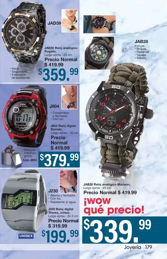 Catálogo de Arabela Campaña 01 4 de diciembre al 26 de diciembre 2024 - Pagina 179