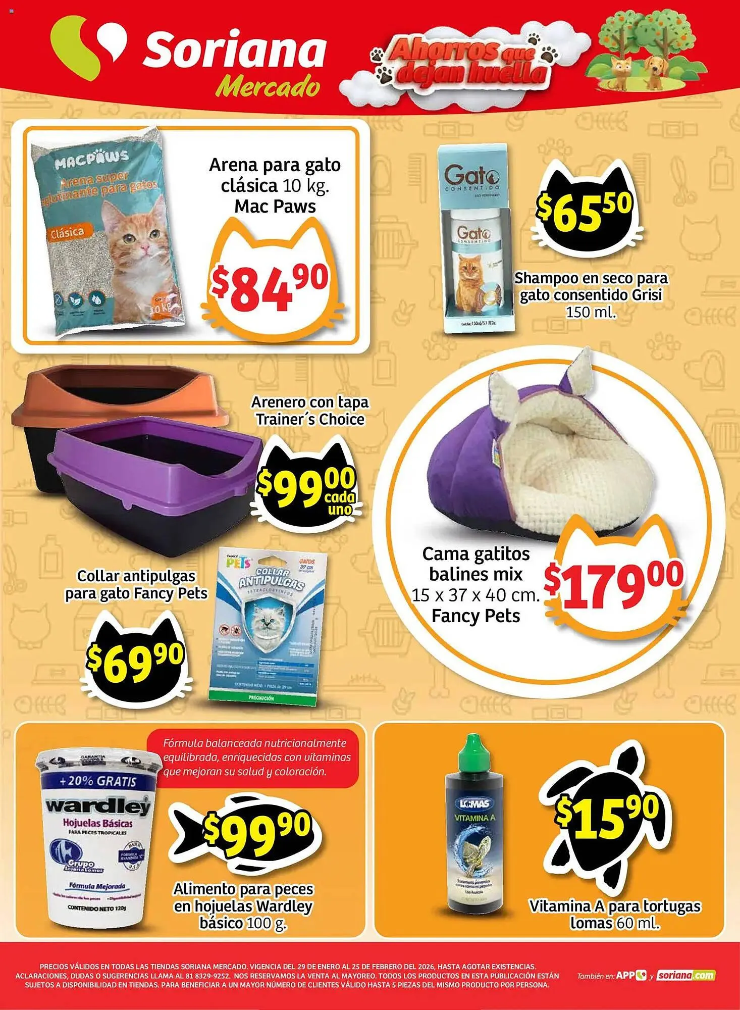 Catálogo de Folleto Soriana Mercado 29 de enero al 25 de febrero 2026 - Pagina 6