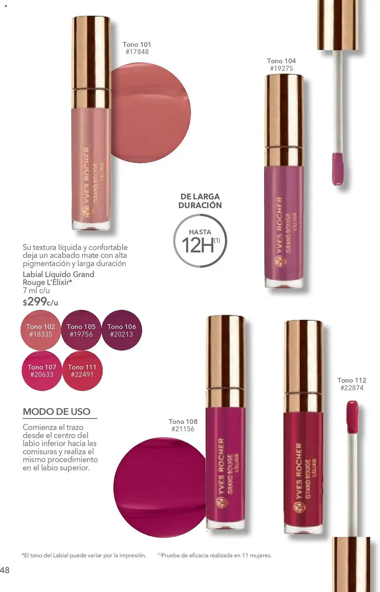 Catálogo de Catálogo Yves Rocher 20 de enero al 10 de febrero 2026 - Pagina 50