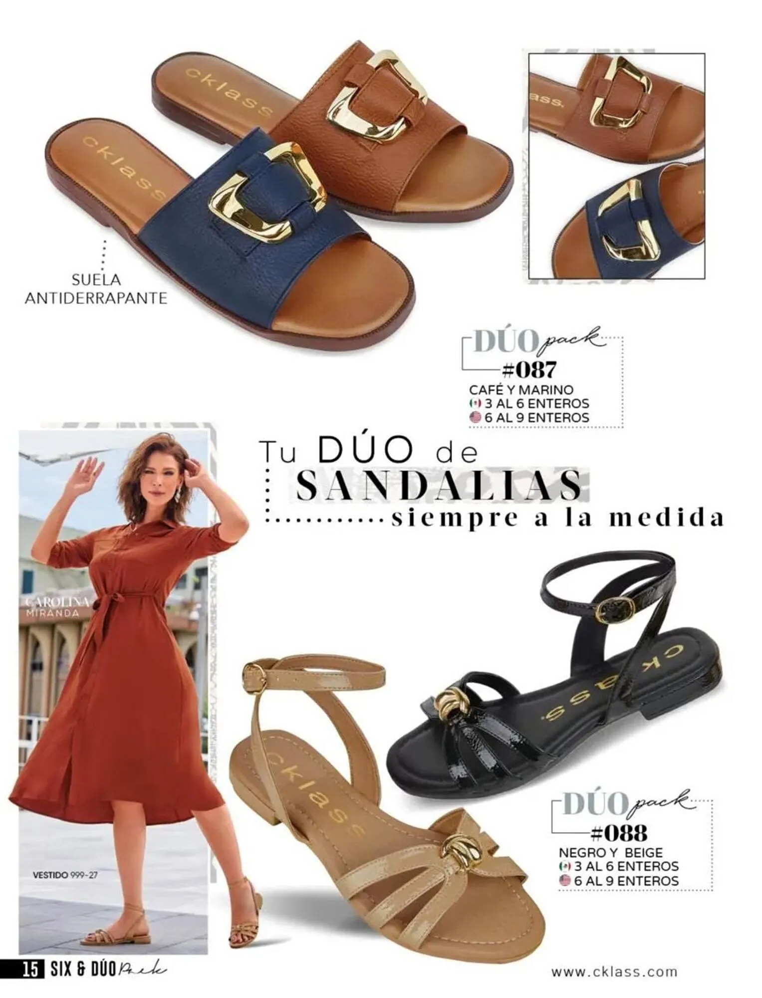 Catálogo de Catálogo Cklass 11 de julio al 31 de diciembre 2025 - Pagina 16