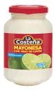 Mayonesa La Costena Red En Grasa 190 Gr
