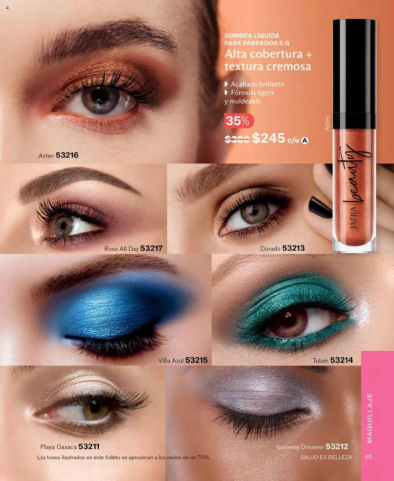 Catálogo de Catálogo Jafra 1 de julio al 1 de agosto 2025 - Pagina 65