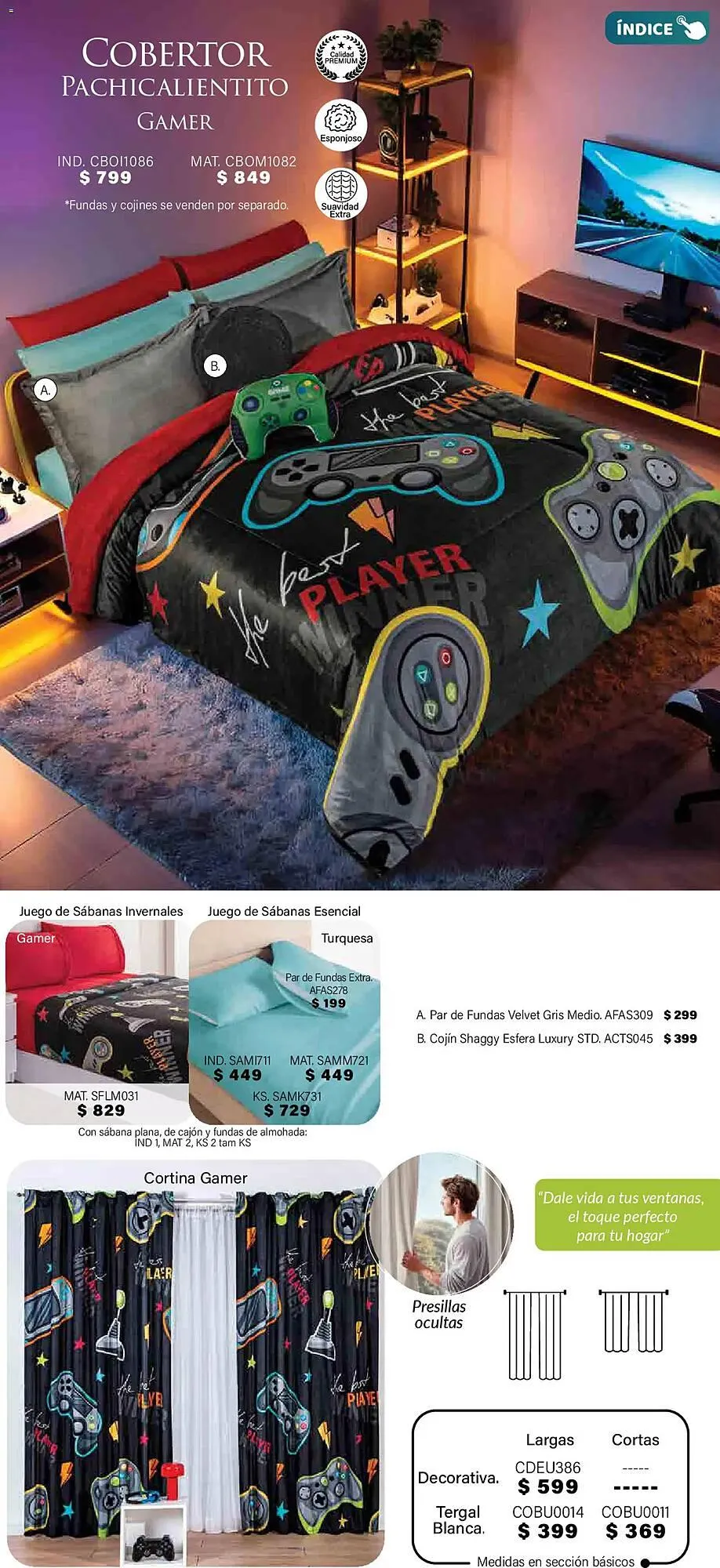 Catálogo de Catálogo Colchas Concord 1 de noviembre al 1 de febrero 2026 - Pagina 359