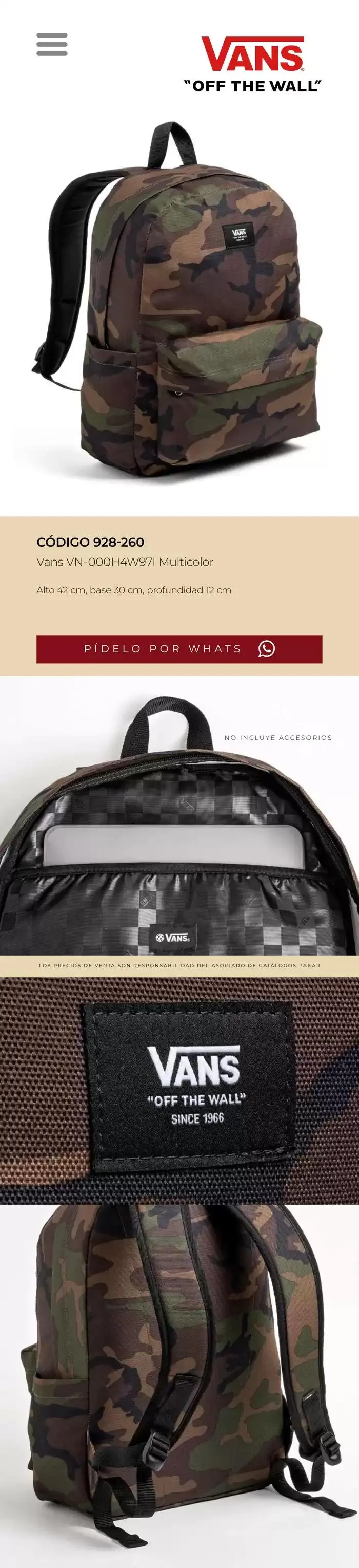 Catálogo de Pakar Regalos Navidad 15 de noviembre al 30 de enero 2025 - Pagina 81