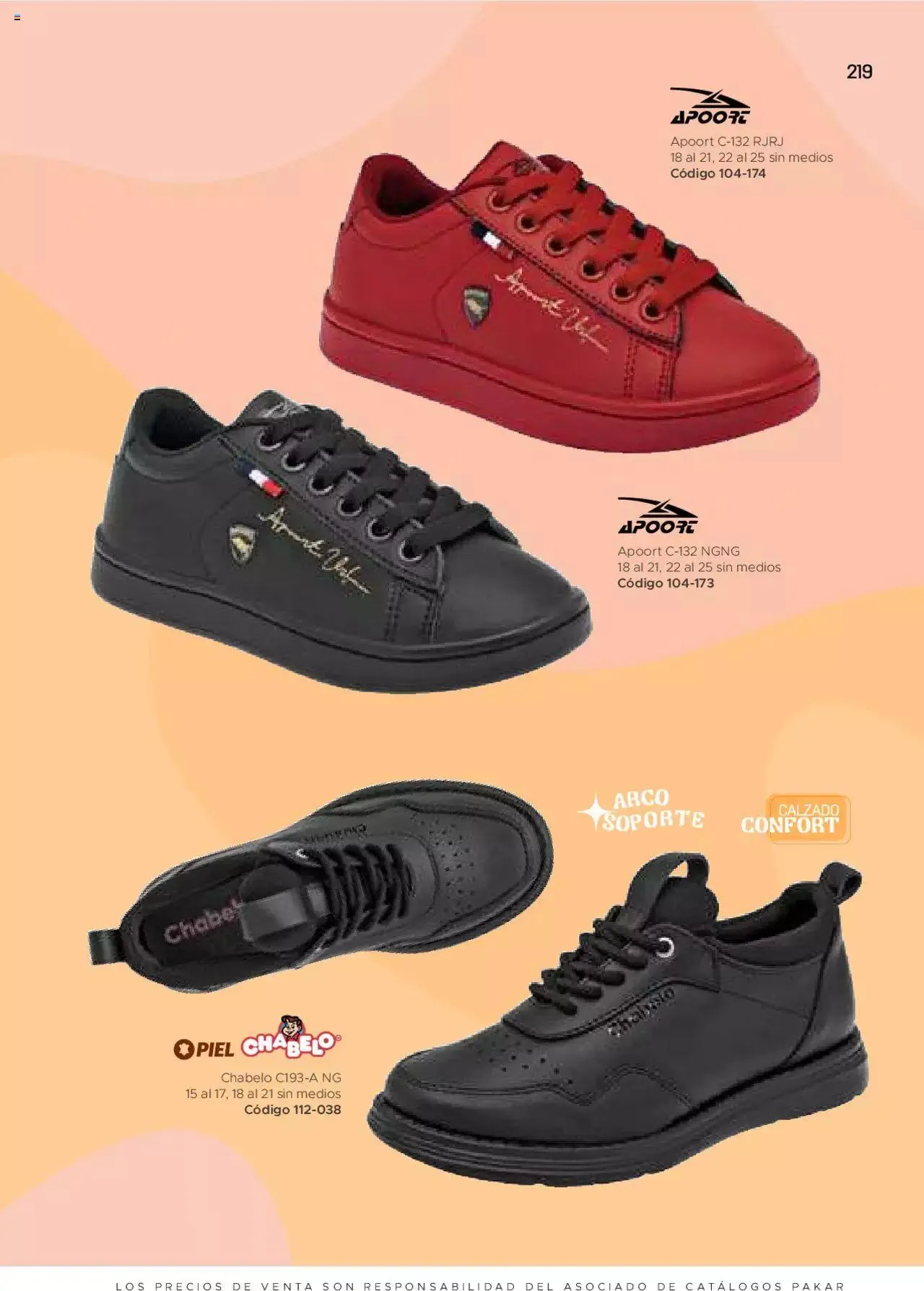 Catálogo de SC Pakar - Nina 27 de enero al 31 de diciembre 2023 - Pagina 219