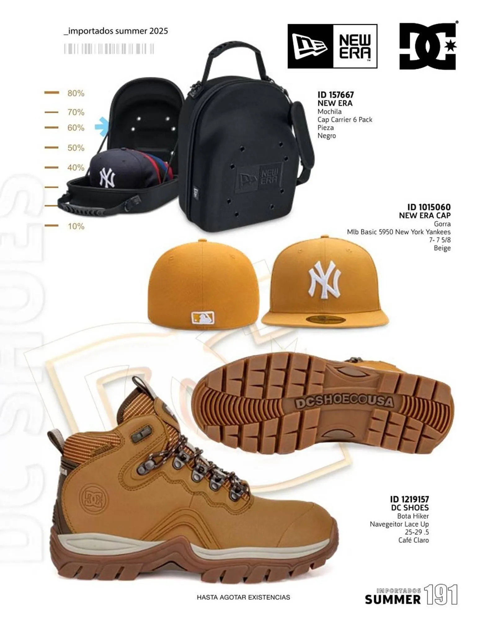 Catálogo de Catálogo Price Shoes 16 de mayo al 31 de agosto 2025 - Pagina 191