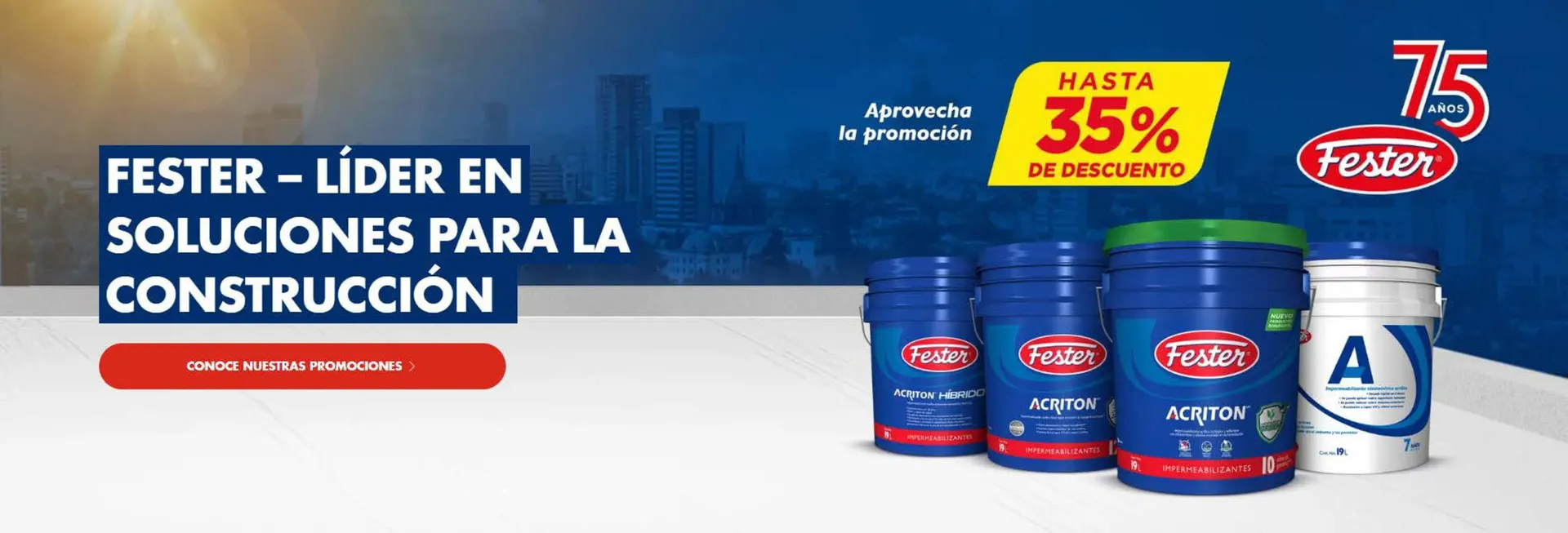 Catálogo Fester - 1