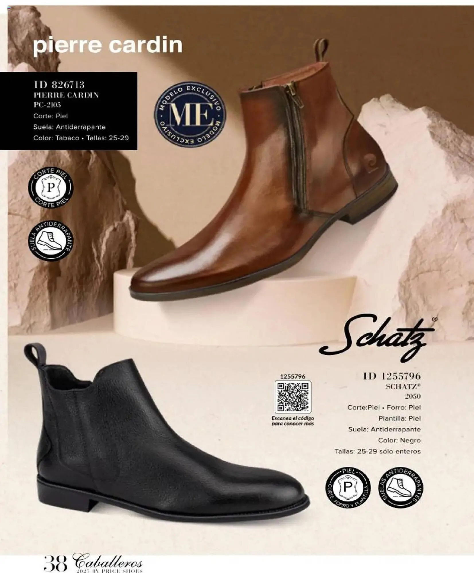 Catálogo de Catálogo Price Shoes 26 de junio al 1 de enero 2026 - Pagina 38