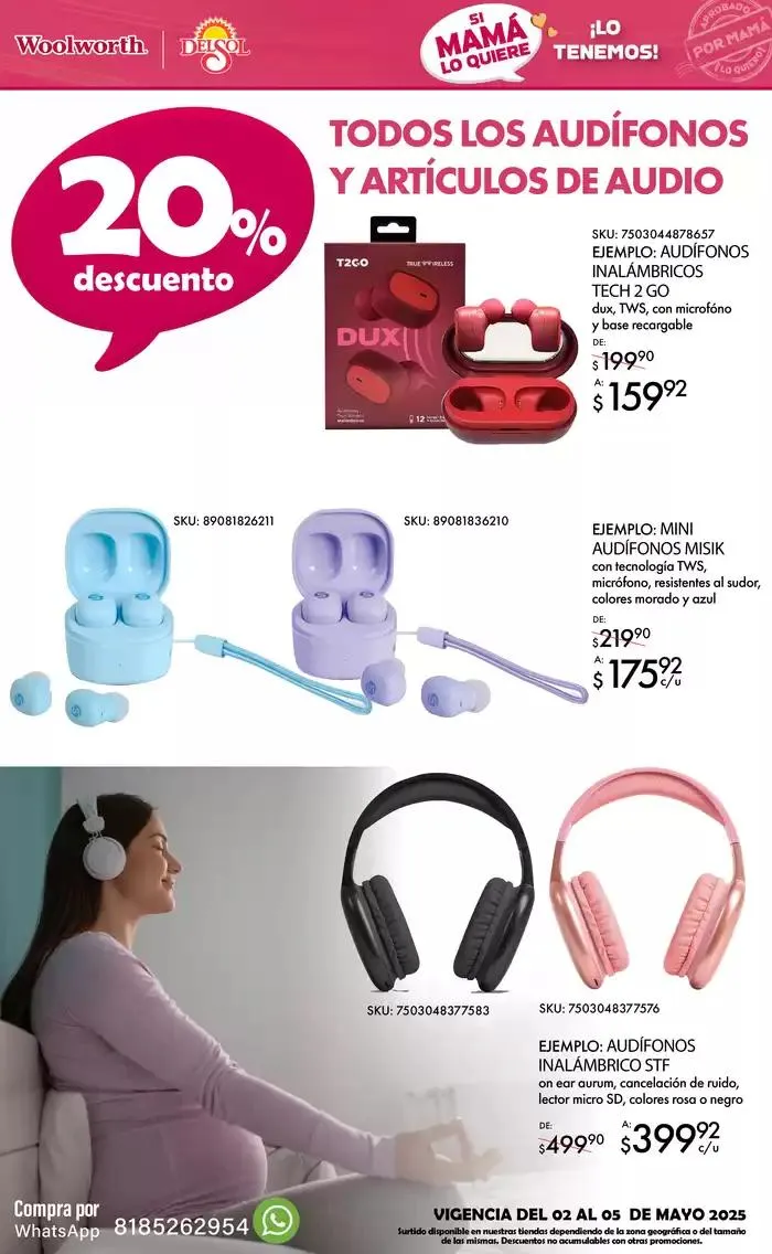 Catálogo de Si Mamá Lo Quiere, ¡Lo Tenemos! - Venta Especial Madres 2 de mayo al 5 de mayo 2025 - Pagina 9