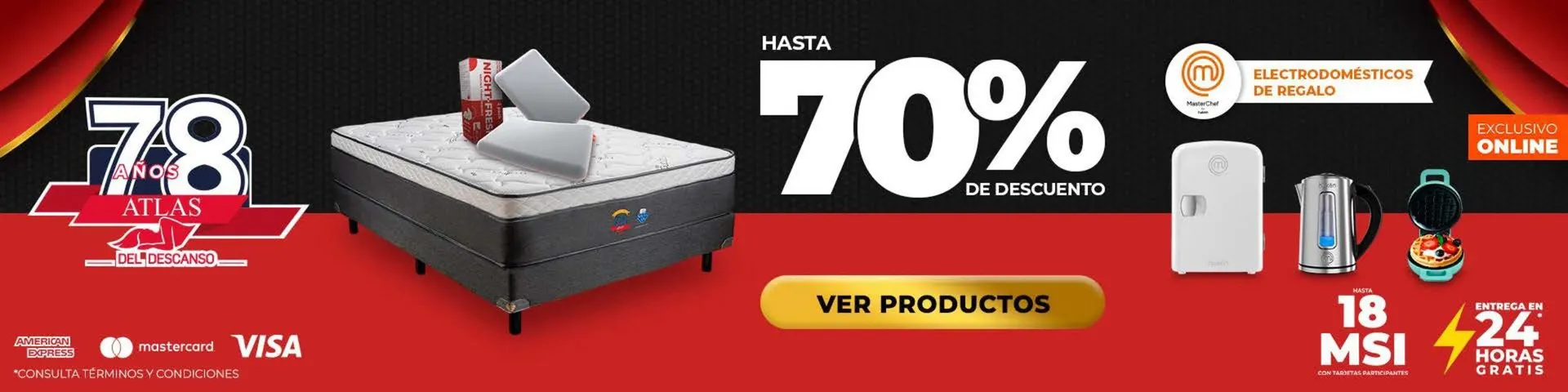 Hasta 70% de descuento - 1