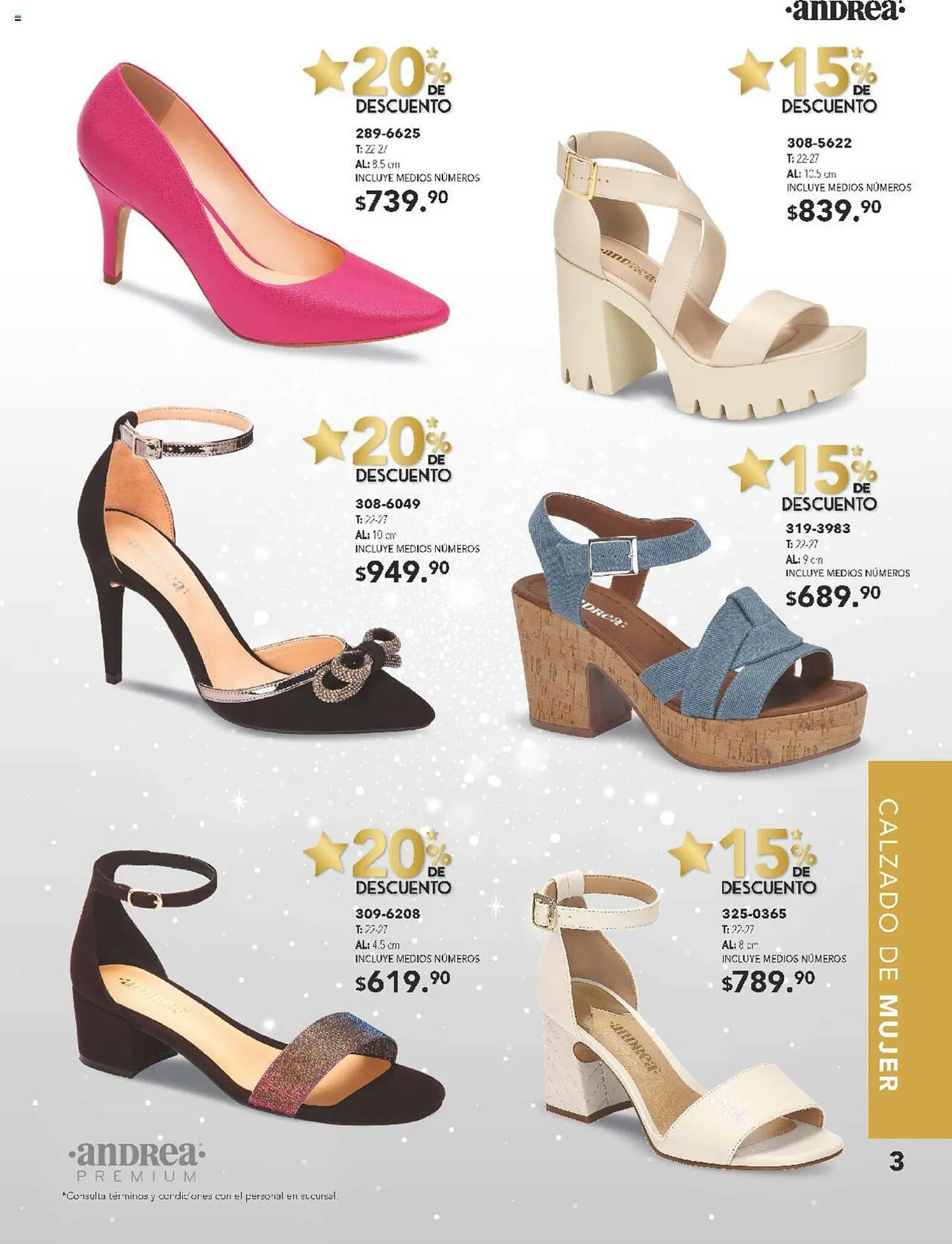 Catálogo de Catálogo Andrea 8 de octubre al 4 de noviembre 2023 - Pagina 3