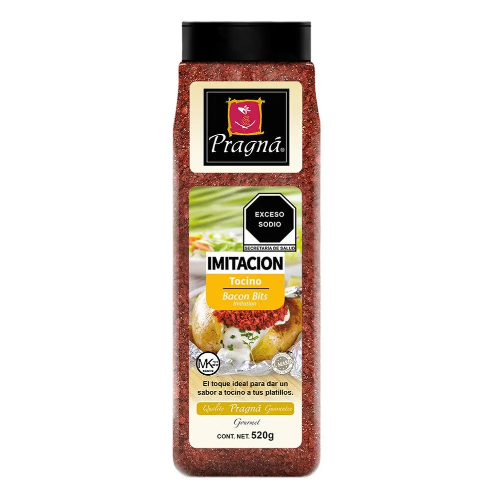 Tocino en Trozos Pragná 520 g