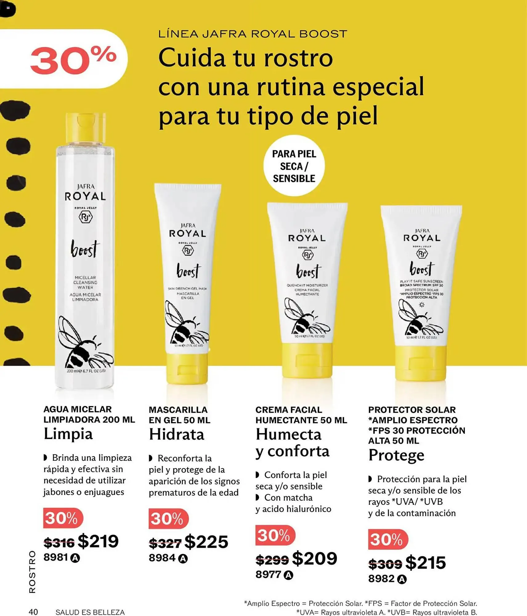 Catálogo de Catálogo Jafra 1 de noviembre al 1 de diciembre 2025 - Pagina 40