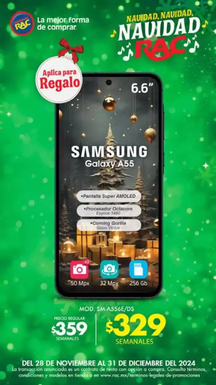 Catálogo de Navidad, Navidad, Navidad RAC 29 de noviembre al 31 de diciembre 2024 - Pagina 11