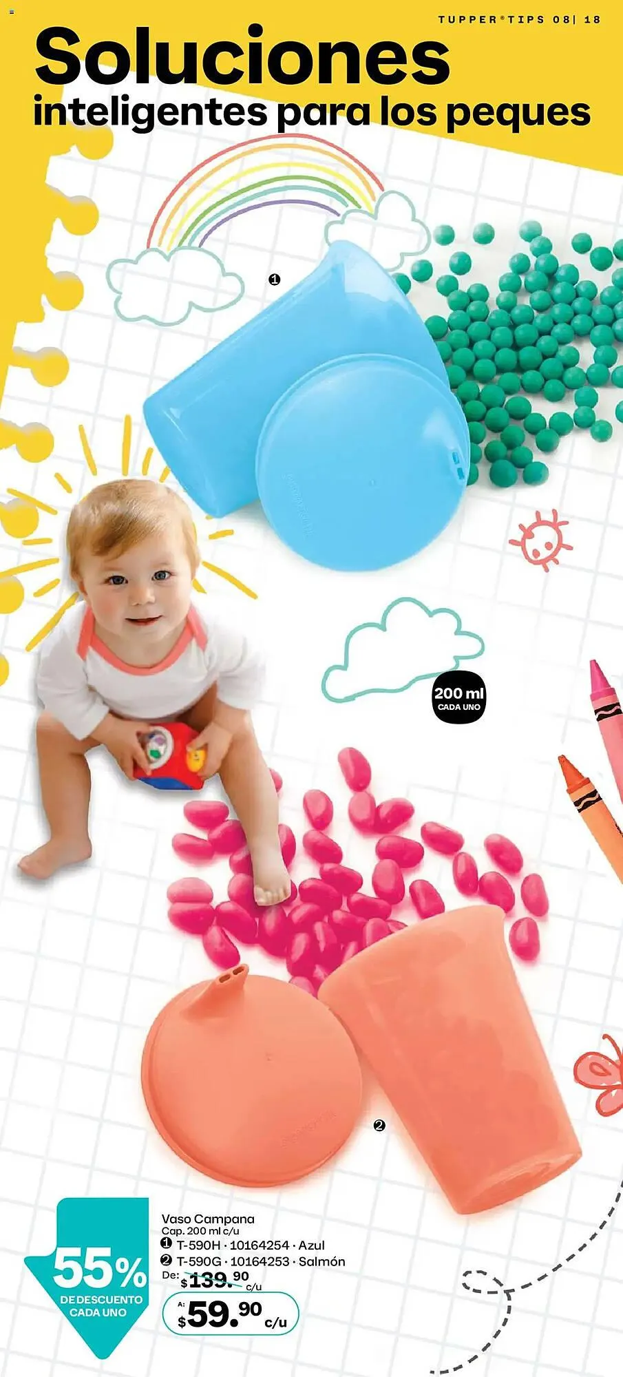 Catálogo de Catálogo Tupperware 14 de julio al 11 de agosto 2025 - Pagina 18