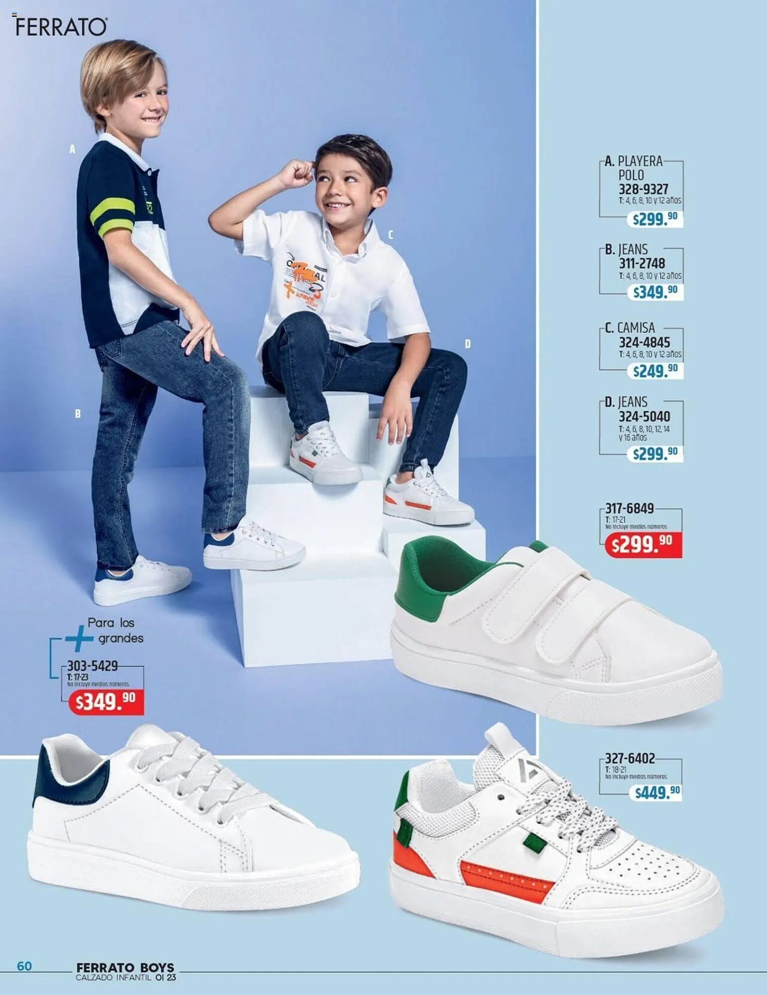 Catálogo de Catálogo Andrea 27 de agosto al 27 de enero 2024 - Pagina 60