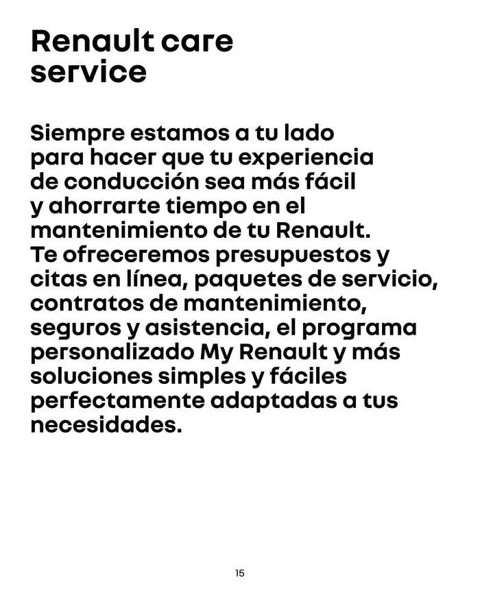 Catálogo de Renault Kardian 27 de enero al 27 de enero 2026 - Pagina 15