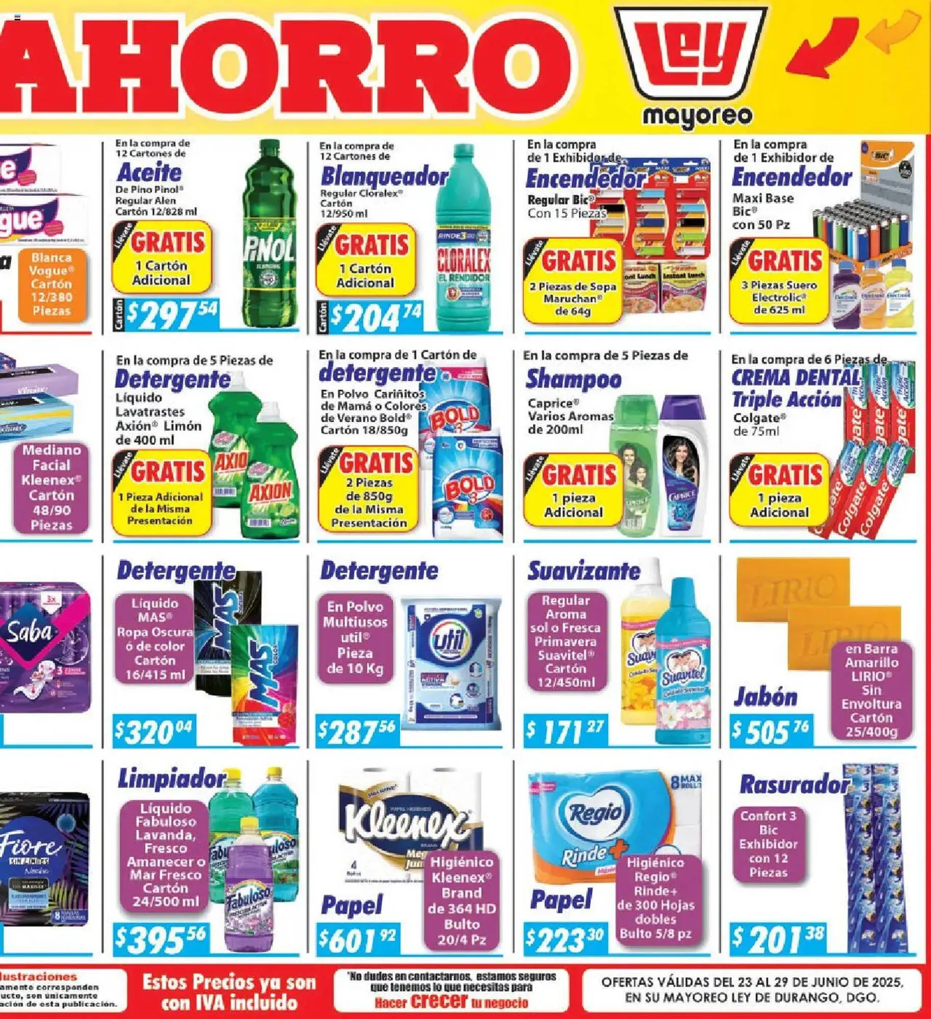 Catálogo de Catálogo Casa Ley 23 de junio al 30 de junio 2025 - Pagina 6