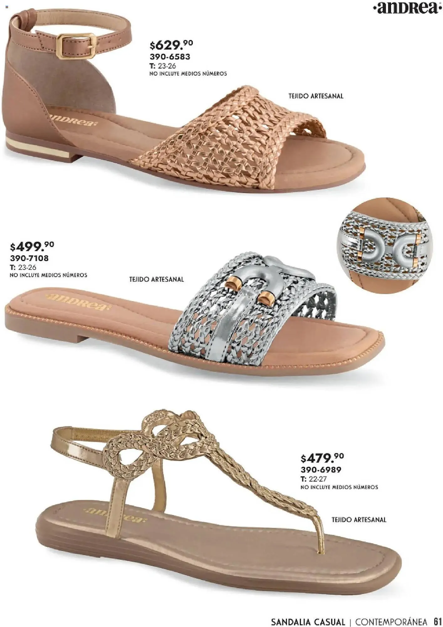 Catálogo de Catálogo Andrea 25 de enero al 24 de mayo 2026 - Pagina 61