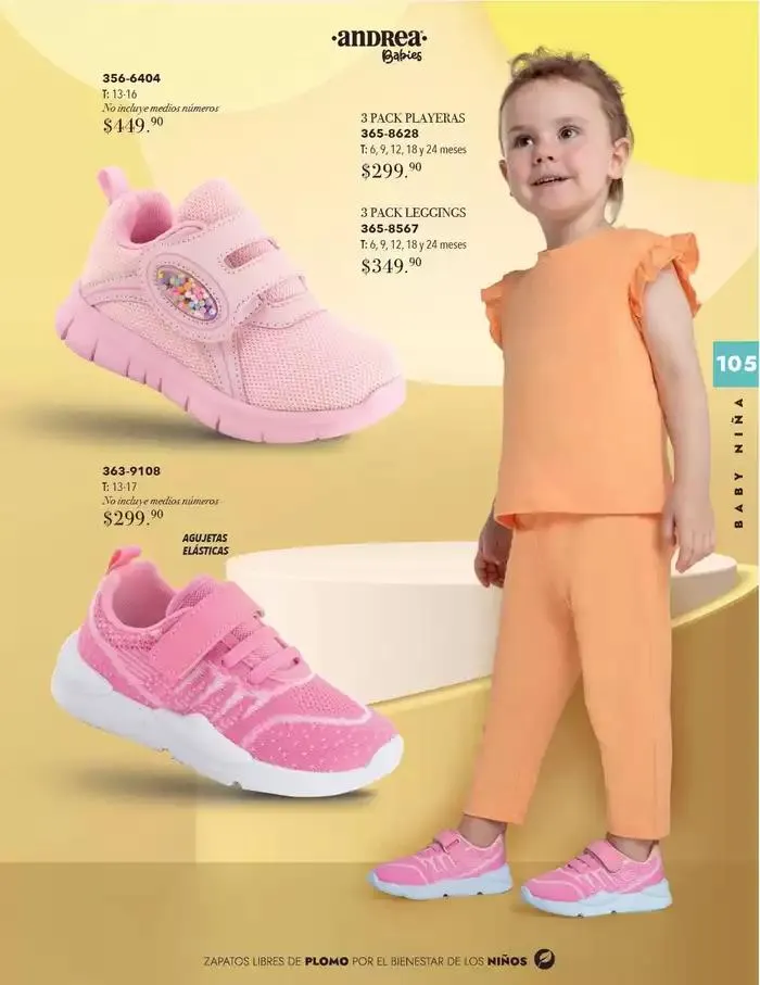 Catálogo de ANDREA | INFANTIL BABY 26 de enero al 24 de mayo 2025 - Pagina 20