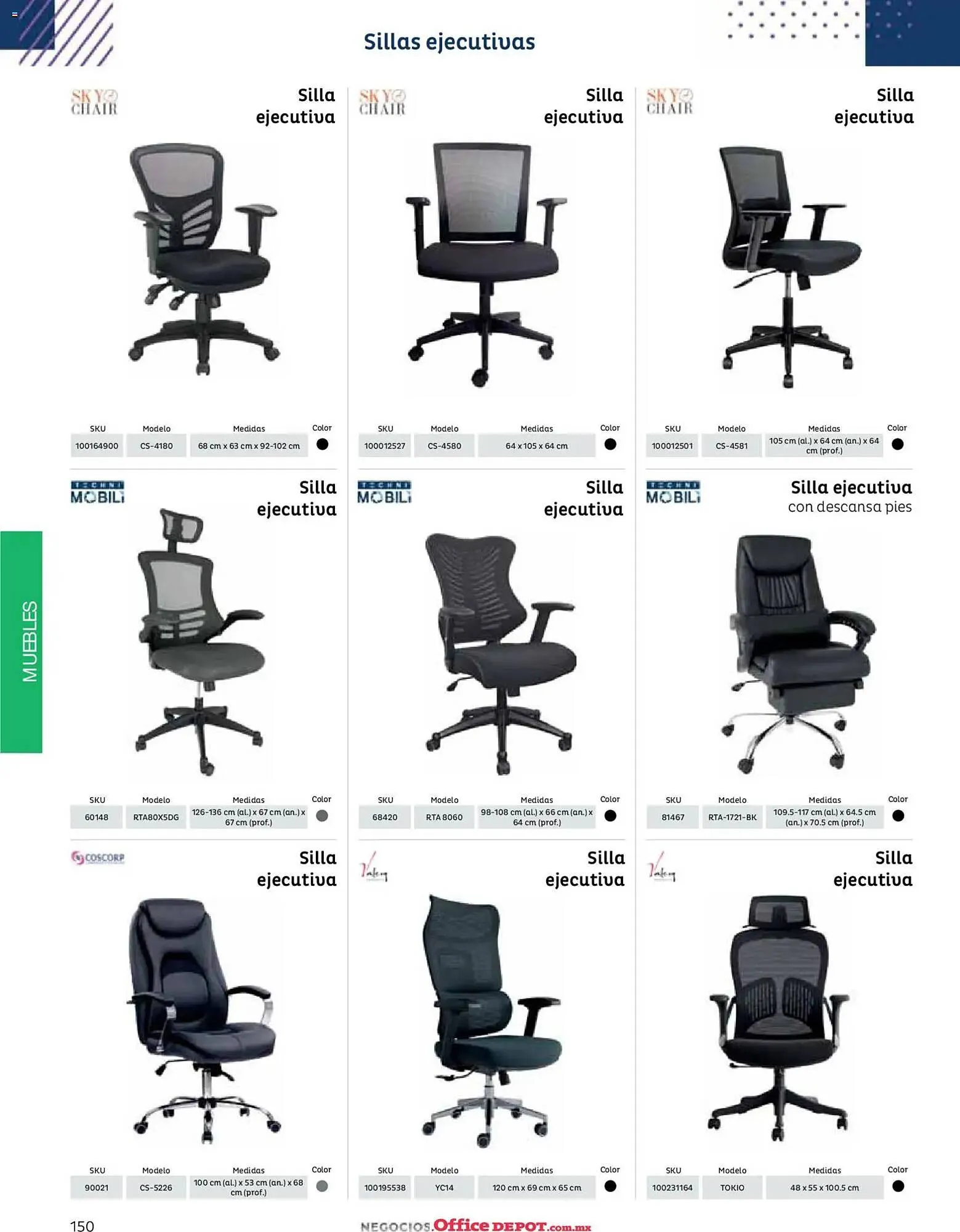 Catálogo de Catálogo Office Depot 12 de enero al 1 de enero 2027 - Pagina 152