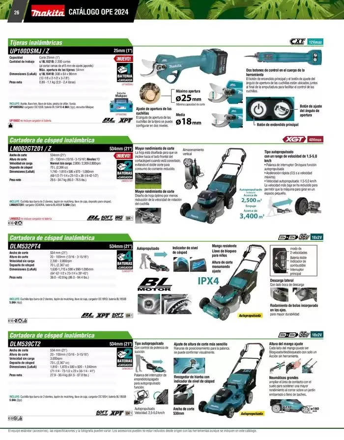 Catálogo de Catálogo OPE 8 de enero al 31 de diciembre 2025 - Pagina 26