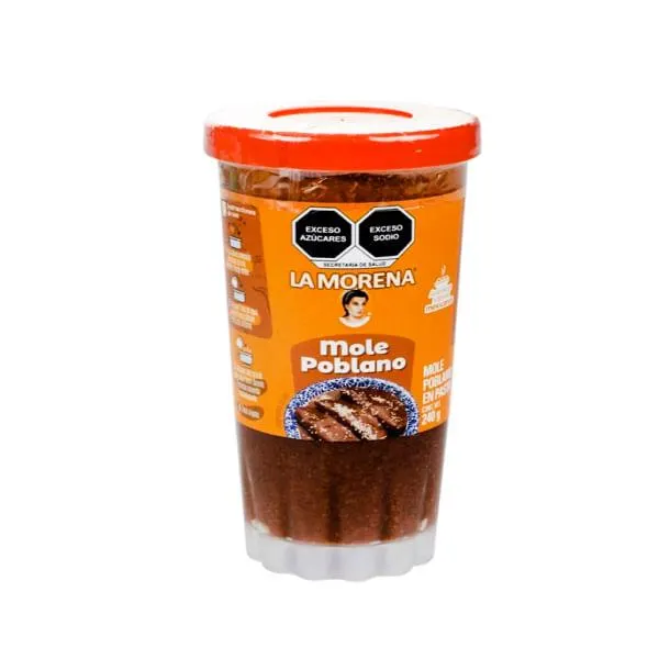 Mole La Morena poblano pet 240 g