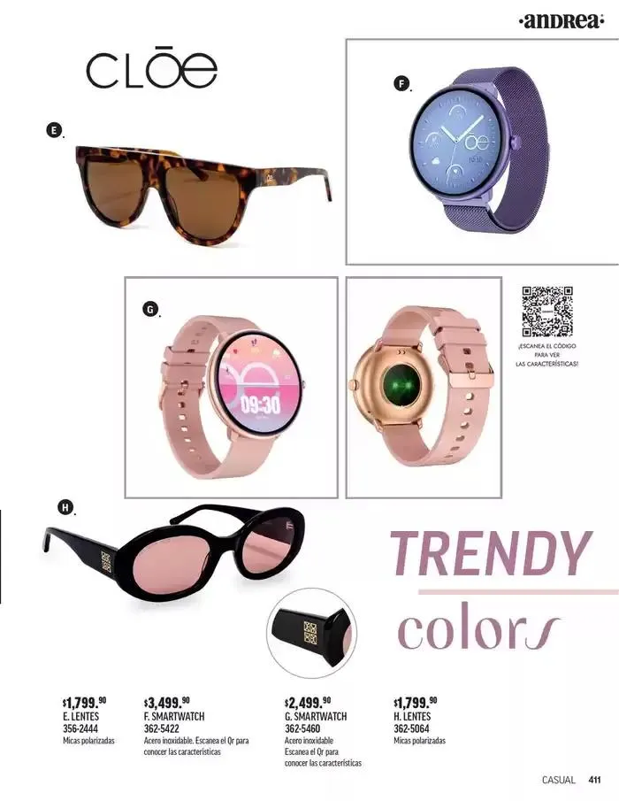 Catálogo de ANDREA - BOLSAS Y ACCESORIOS 26 de agosto al 25 de enero 2025 - Pagina 2