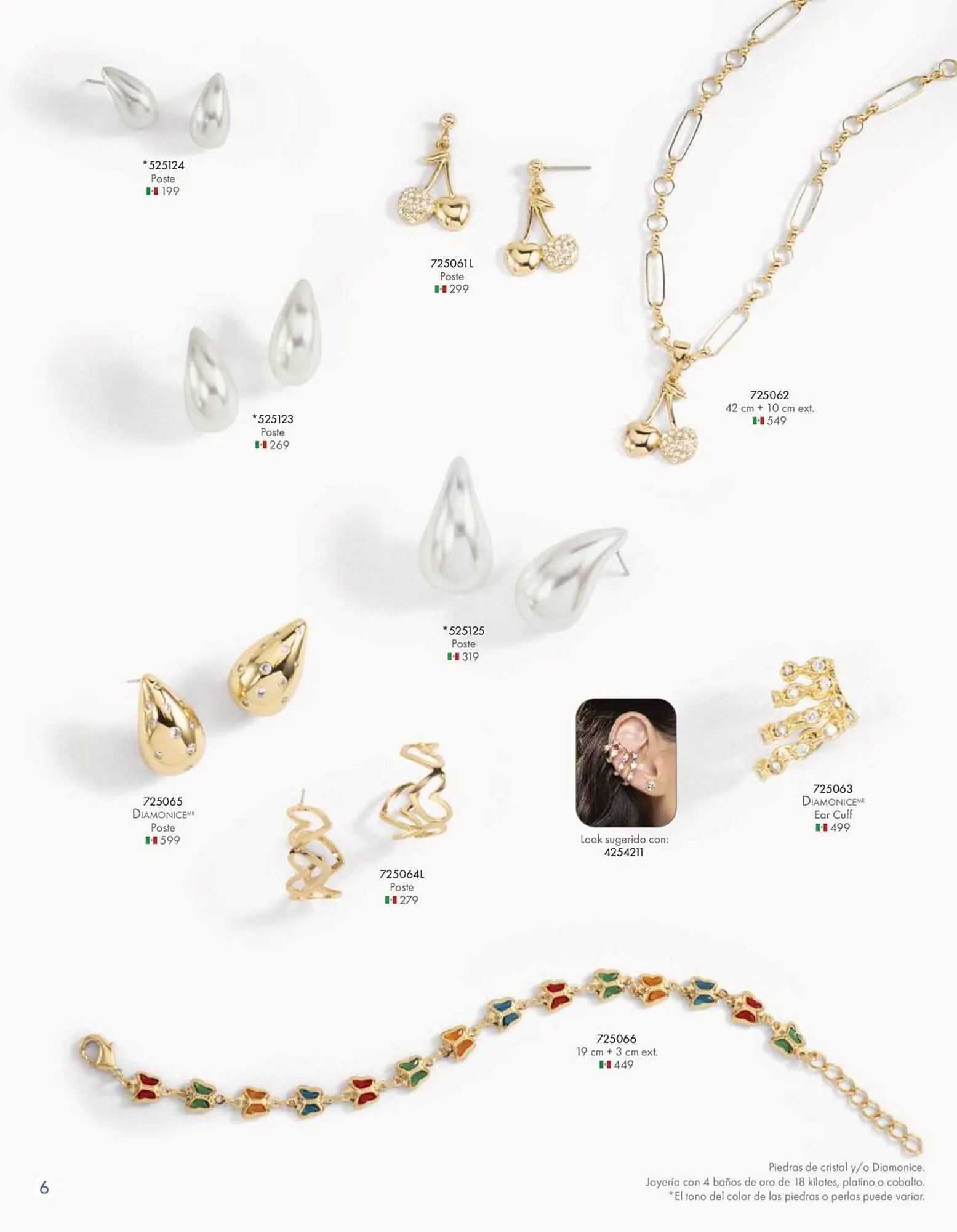 Catálogo de Catálogo Nice 4 de agosto al 31 de agosto 2025 - Pagina 6