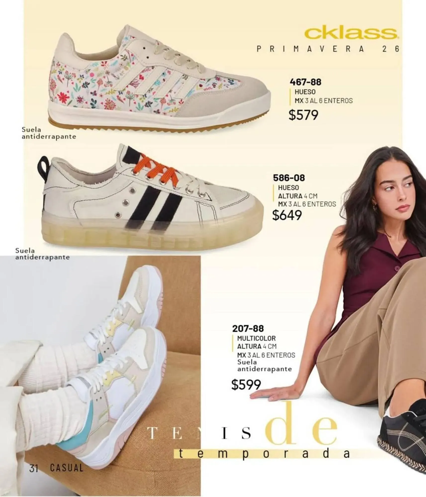 Catálogo de Catálogo Cklass 7 de enero al 31 de agosto 2026 - Pagina 61