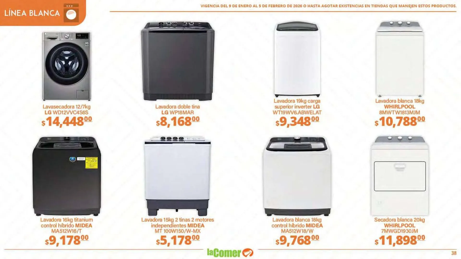 Catálogo de Folleto La Comer 9 de enero al 5 de febrero 2026 - Pagina 37