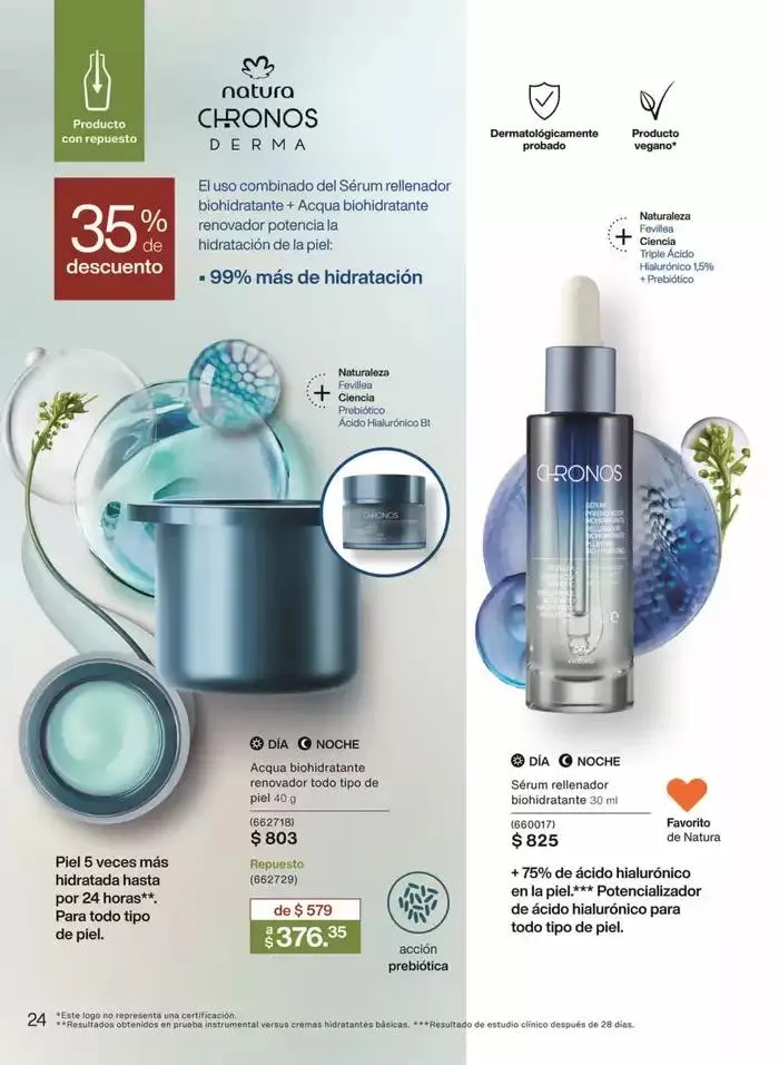 Catálogo de Avon Folleto Natura C2 3 de enero al 3 de febrero 2025 - Pagina 24