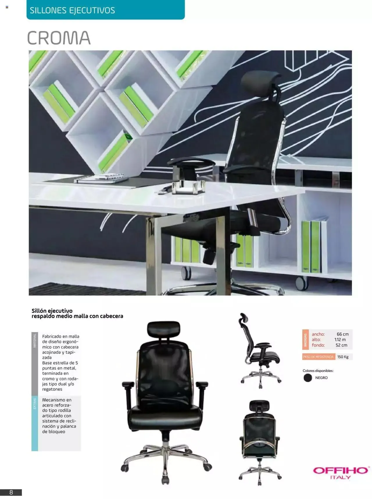 Catálogo de Ofix catálogo 5 de junio al 31 de diciembre 2024 - Pagina 8
