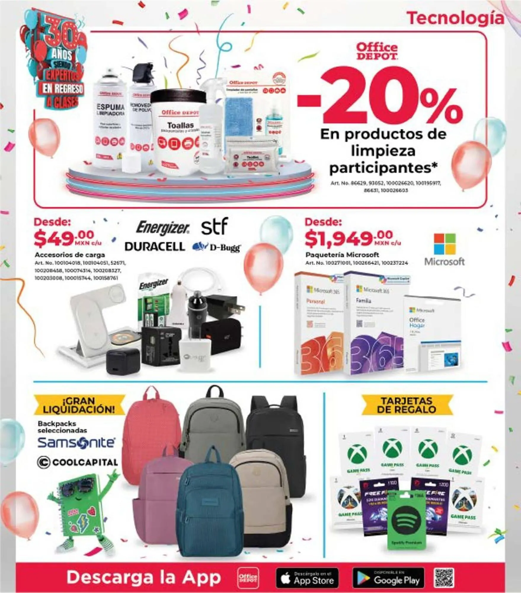 Catálogo de Catálogo Office Depot 5 de septiembre al 30 de septiembre 2025 - Pagina 8