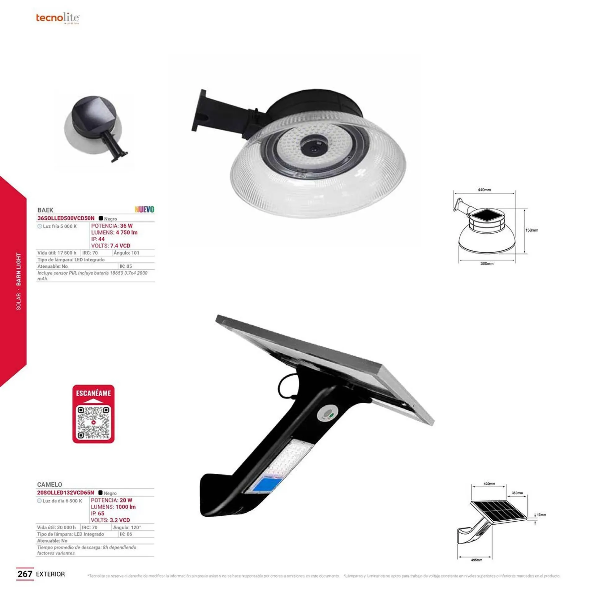 Catálogo de Catálogo Tecnolite 27 de junio al 31 de diciembre 2025 - Pagina 25