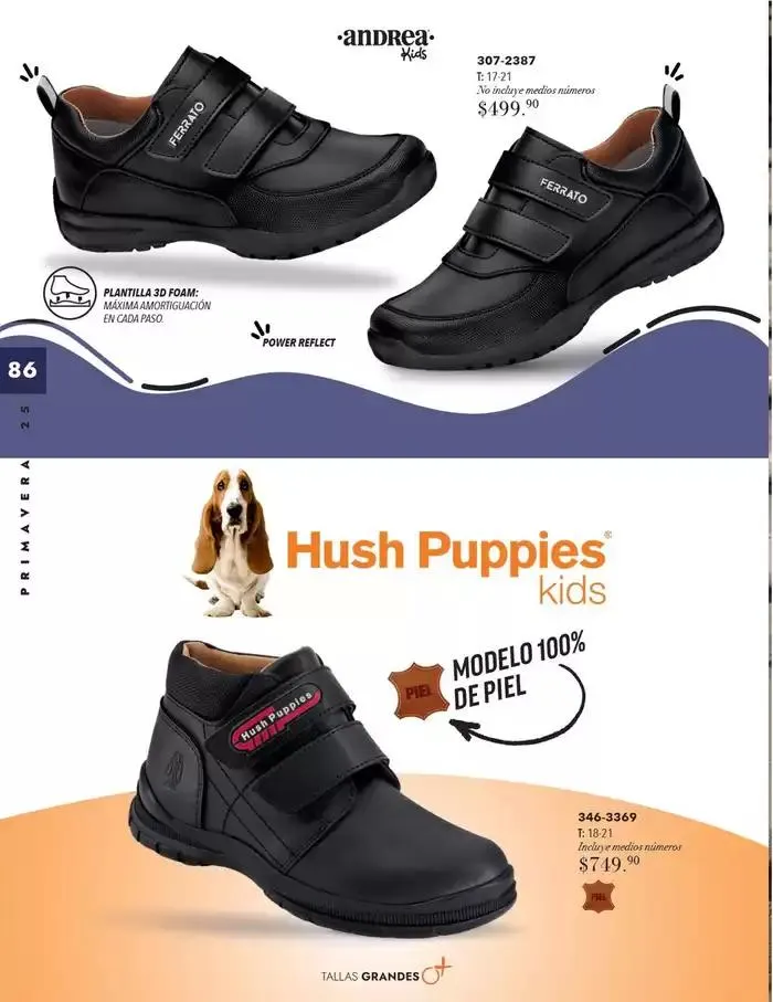 Catálogo de ANDREA | INFANTIL 26 de enero al 24 de mayo 2025 - Pagina 86