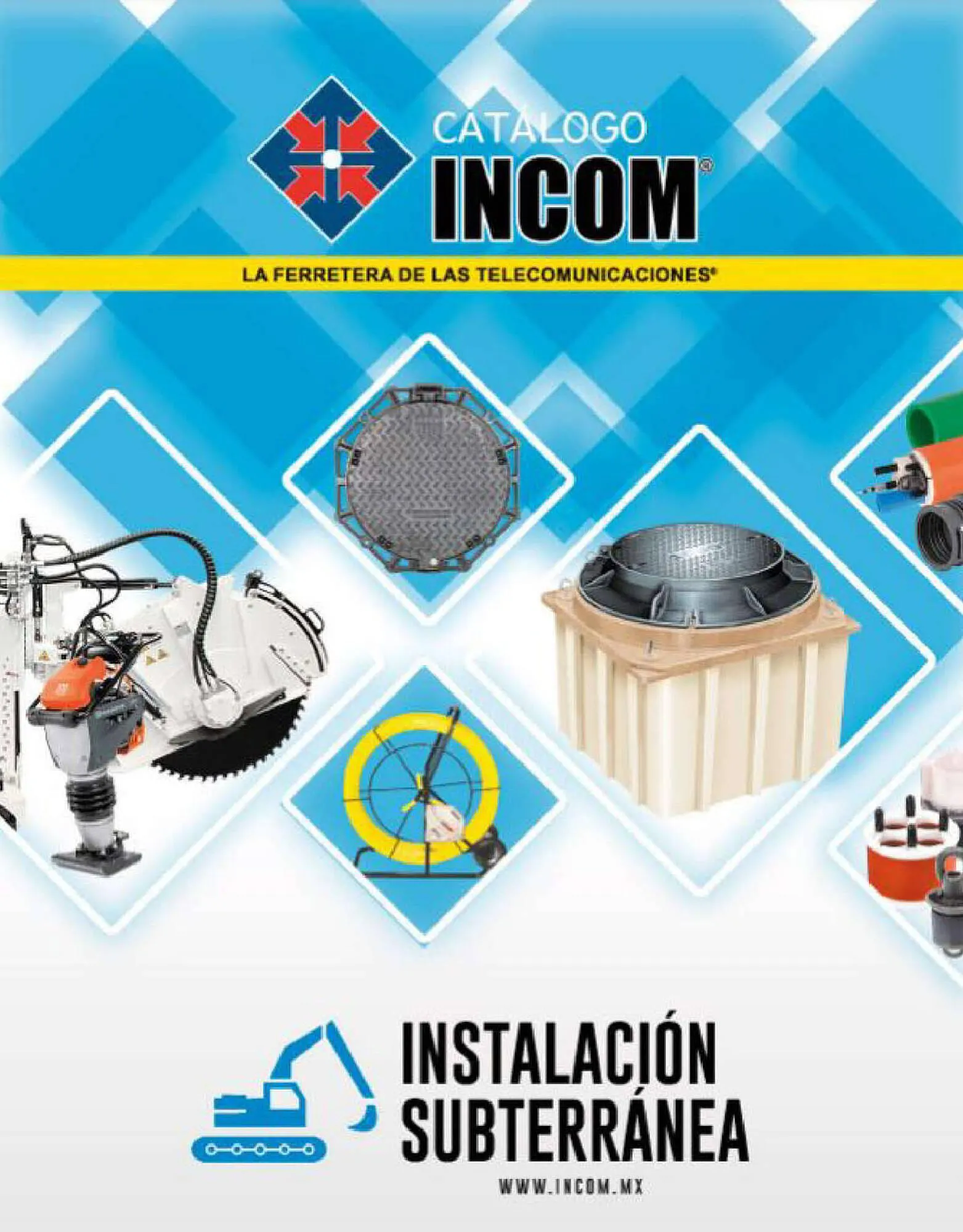 Catálogo Incom - 1