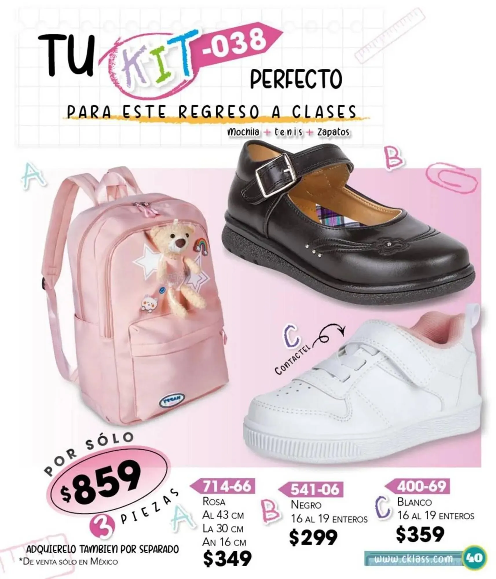Catálogo de Catálogo Cklass 10 de junio al 31 de diciembre 2025 - Pagina 41