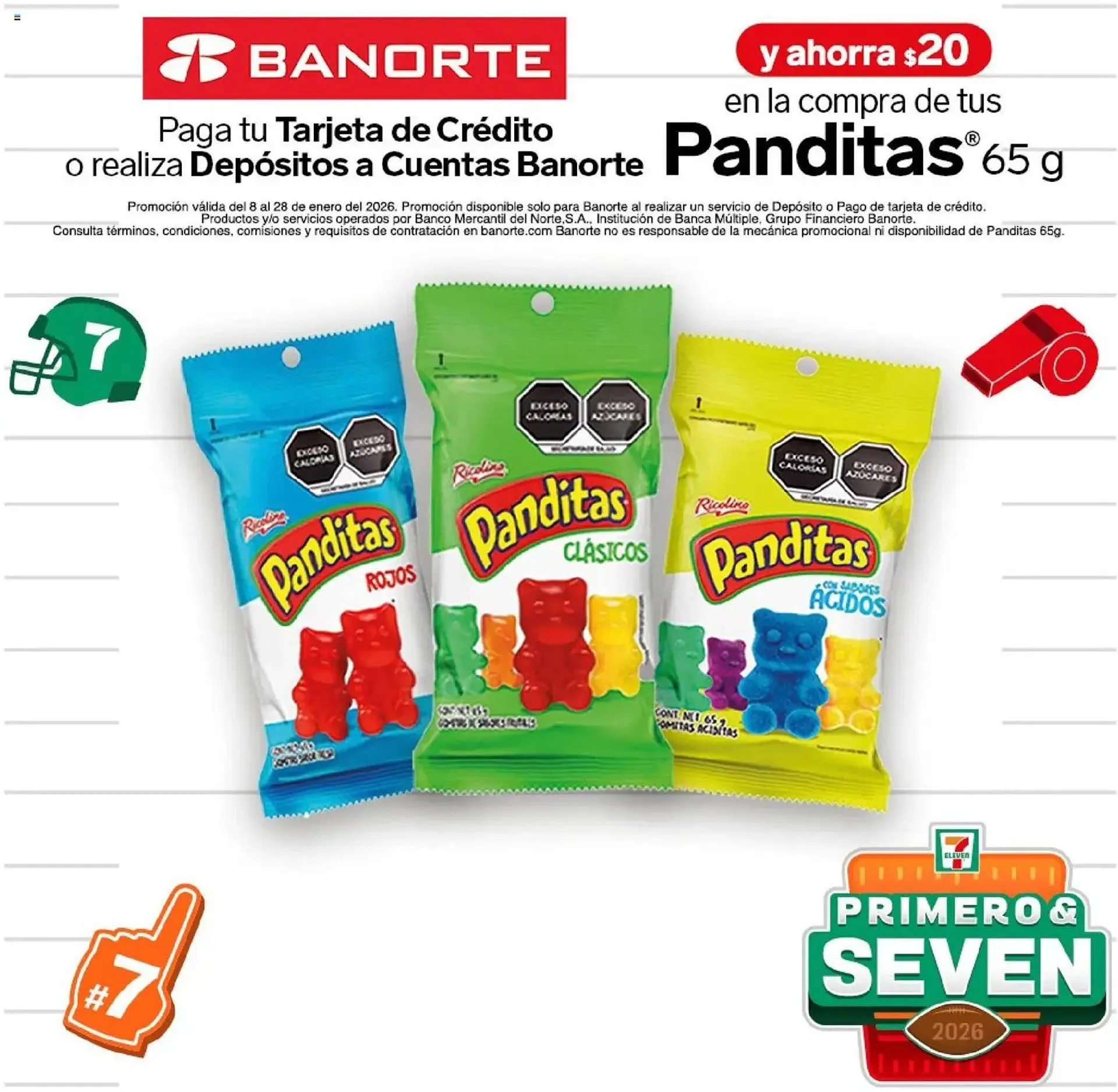 Catálogo de Catálogo 7-eleven 8 de enero al 31 de enero 2026 - Pagina 23