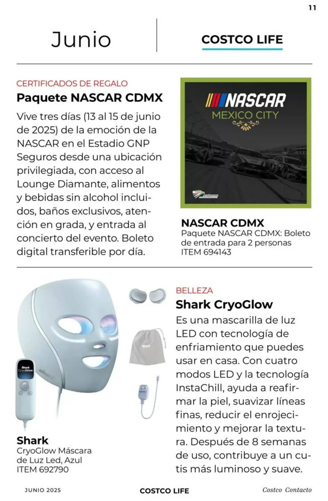 Catálogo de Catálogo Costco 1 de junio al 30 de junio 2025 - Pagina 11