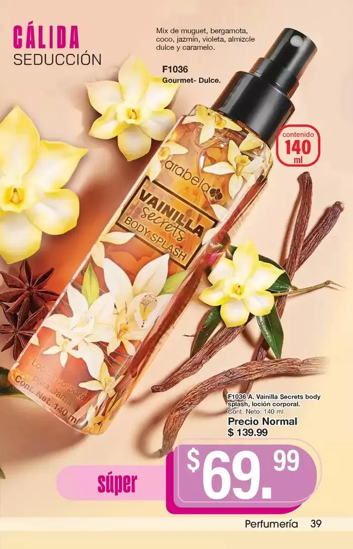 Catálogo de Arabela Campaña 21 16 de septiembre al 3 de octubre 2024 - Pagina 39