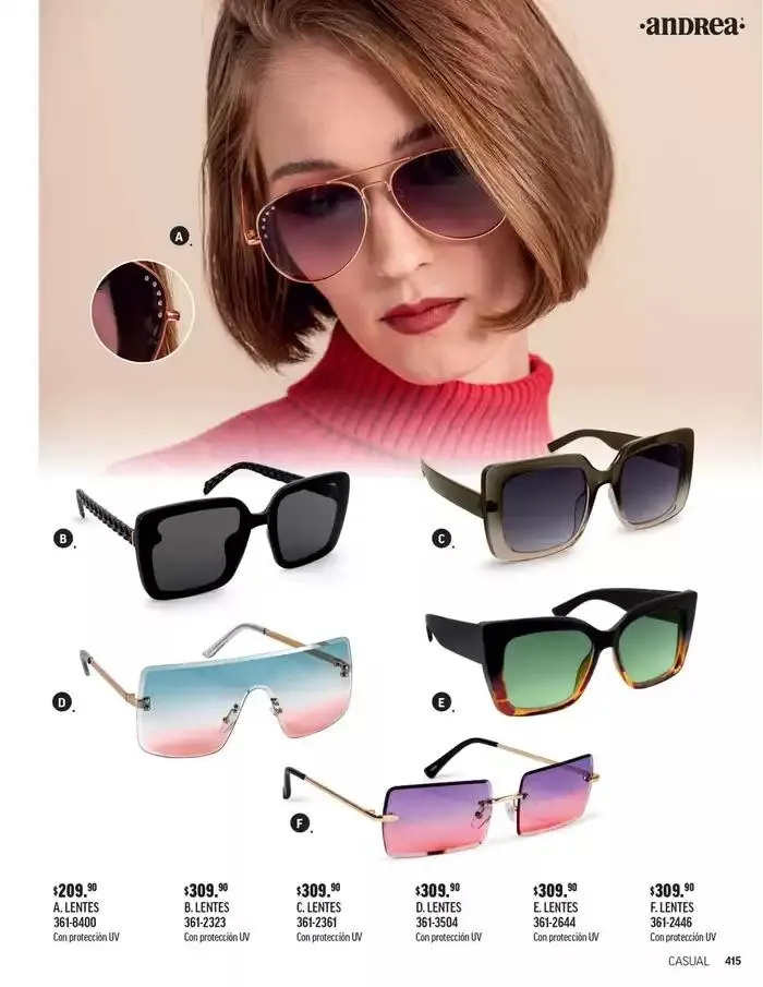Catálogo de ANDREA - BOLSAS Y ACCESORIOS 26 de agosto al 25 de enero 2025 - Pagina 6