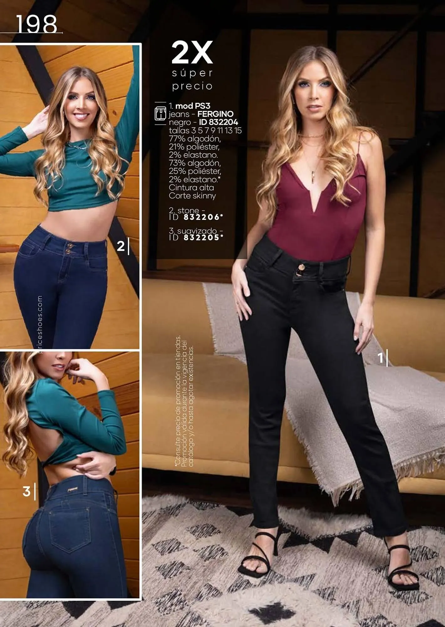 Catálogo de Catálogo Price Shoes 2 de febrero al 31 de marzo 2026 - Pagina 198