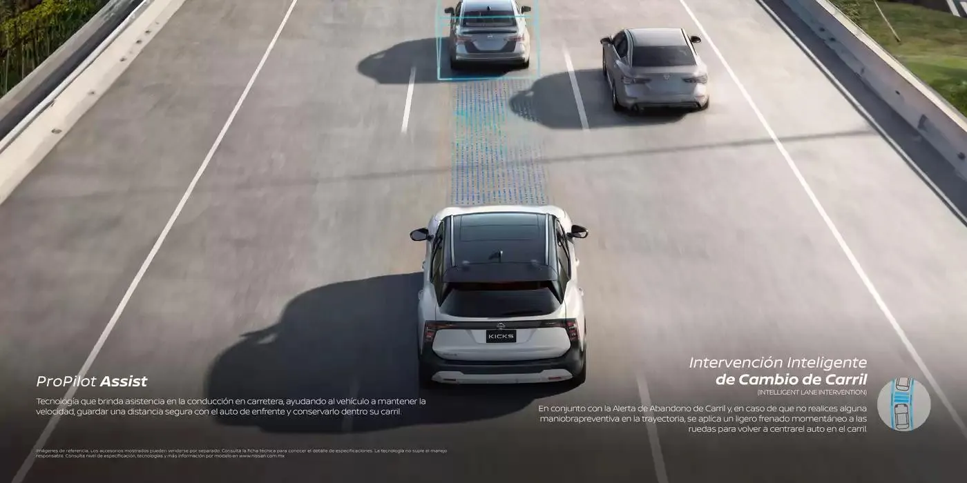 Catálogo de Nissan Kicks 2025 Catalogo 13 de marzo al 31 de diciembre 2025 - Pagina 7