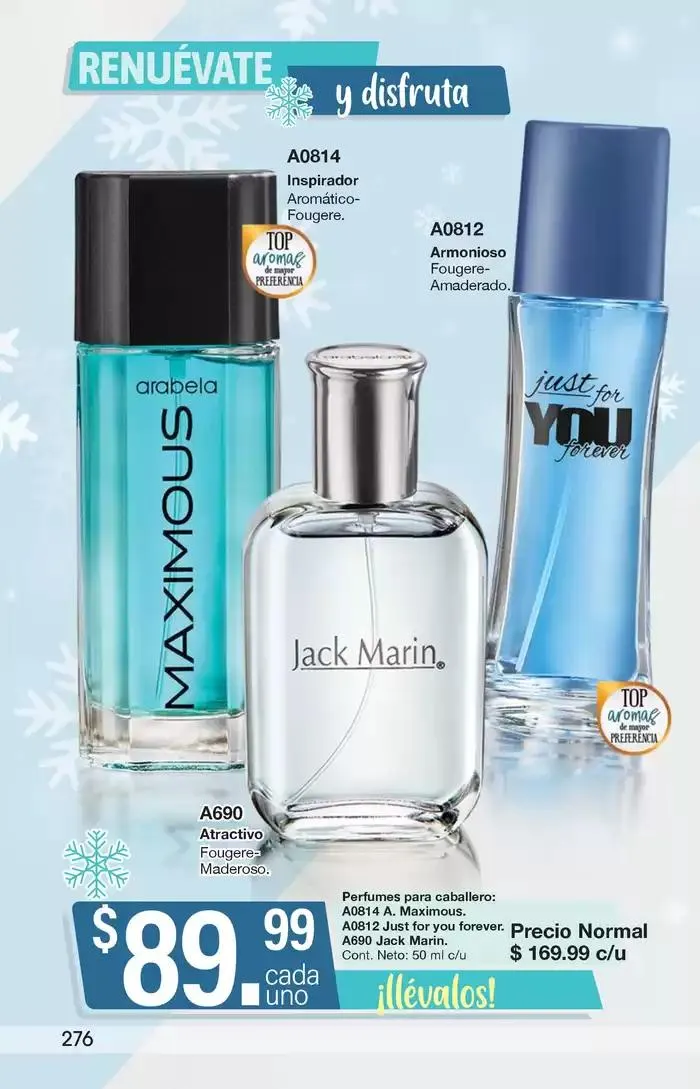 Catálogo de Arabela Campaña 01 4 de diciembre al 26 de diciembre 2024 - Pagina 246