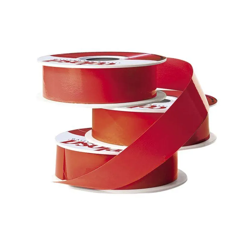 Cinta para Moño Número 5 Lisa 50 m Rojo de .2 Celosa