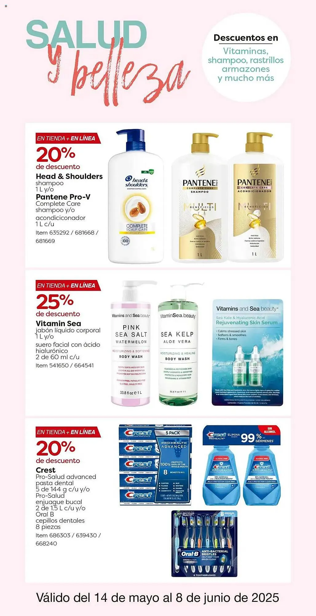 Catálogo de Catálogo Costco 14 de mayo al 8 de junio 2025 - Pagina 27