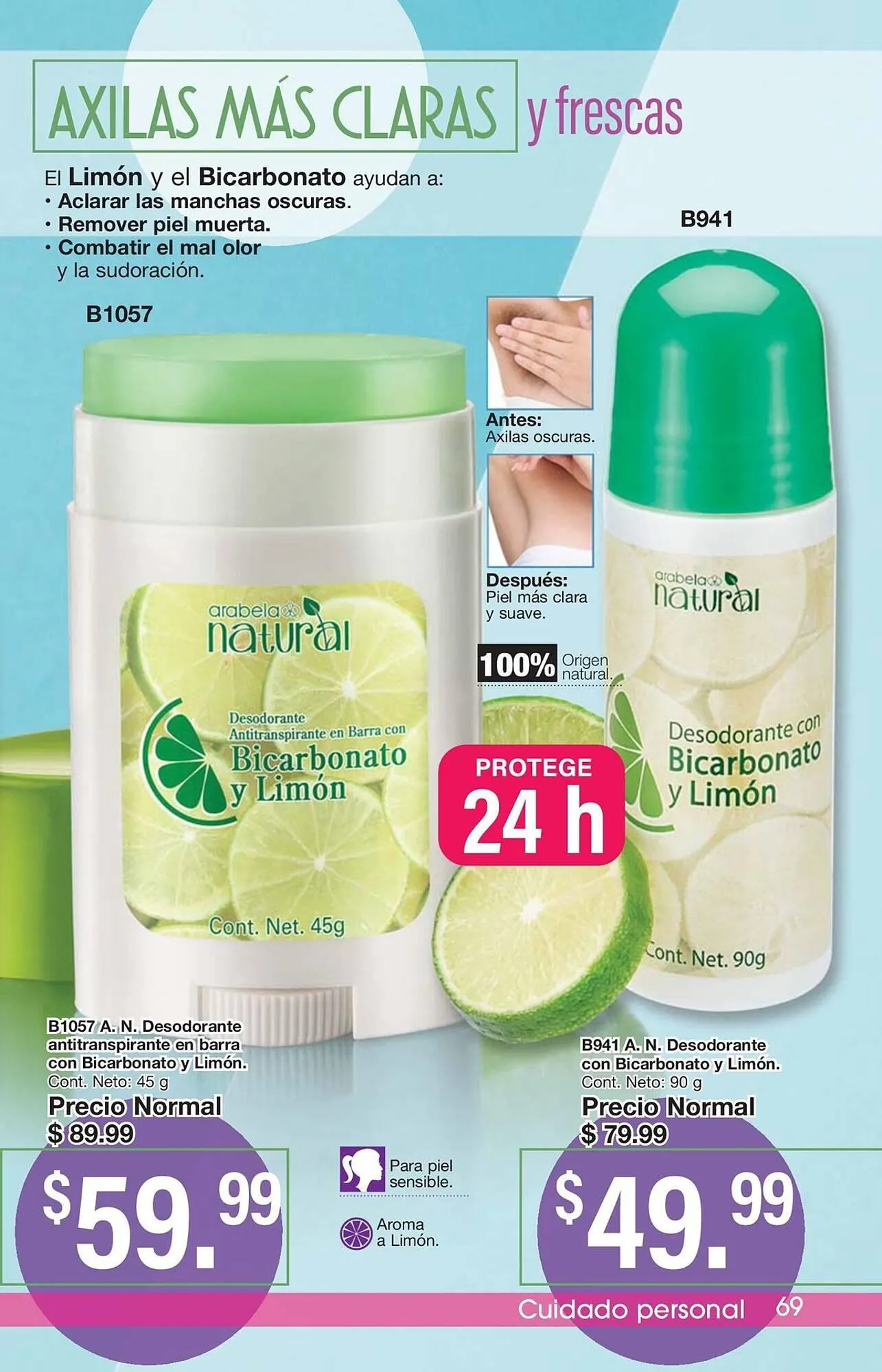 Catálogo de Catálogo Arabela 25 de abril al 16 de mayo 2024 - Pagina 69